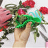 Plastic Rose Stripper Thorn Leaf Stripping Tool Rose Stem Remover Removal Tools Floral Arrangement for Garden Flower (Pink)...