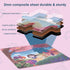 Magnetic Puzzles for Kids Ages 3 4 5, Mermaid Animal Wooden Jigsaw Puzzles Book for Toddlers, Travel Games, Fairy Tale Preschool Educational Learn...