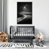 Black And White River And Rock Landscape Canvas Painting Modern Abstract Wall Art Scenery Posters and Prints Wall Decor Unframe Wall Artwork Home ...