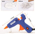 Mini Hot Glue Gun with 30 Glue Sticks for Crafts School DIY Arts Home Quick Repairs, 20W, Blue...
