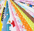 100 Pieces 6'' x 6''100% Printed Cotton Quilting Fabric Patchwork Precut Fabric Quilt Squares DIY Sewing Quarter Bundle Fabric for DIY Craft Embel...