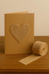 LWR CRAFTS Natural Burlap Ribbon 32 Feet (4")...