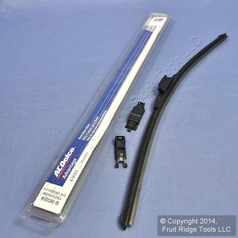 ACDelco Advantage 8-9024 Beam Wiper Blade with Spoiler (Pack of 1)...
