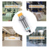 2pcs 8mm Inductive Proximity Sensor Detecting Distance Approach Sensor Cylinder Proximity Switch NPN NO DC 6-36V 300mA 3-Wire (Diameter 18mm)...