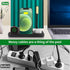 Fast Wireless Charger 4 in 1 Wireless Charging Station with Fill Light for Qi-Enabled Mobile Phones,Wireless Earbuds and iWatch,Black......
