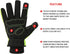 DULFINE 100% Waterproof Winter Work Gloves For Men, High Dexterity Touch Screen For Multipurpose,Excellent Grip (Large)...