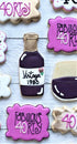 Ann Clark Cookie Cutters Wine Bottle Cookie Cutter, 5" Made in USA...