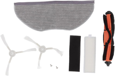 CHICIRIS Vacuum Cleaner Accessories Kit, Mopping Robot Vacuum Replacement Part with Main Brush Filter Screen Mop Side Brush for Xiaomi G1 MJSTG1...