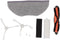 CHICIRIS Vacuum Cleaner Accessories Kit, Mopping Robot Vacuum Replacement Part with Main Brush Filter Screen Mop Side Brush for Xiaomi G1 MJSTG1...