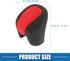 Gear Shift Lever Cover Automotive Interior Gear Shift Knob Trim for Honda Civic 11th Gen 2022 Accord 10th Gen 2018-2022 Black Red...