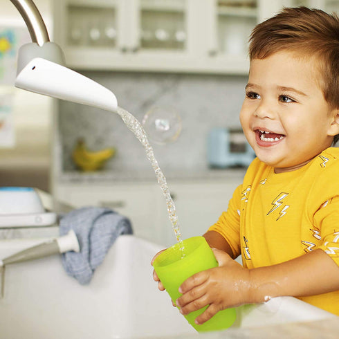 CHILDHOOD (2 Pack) Faucet Extender for Kitchen and Bathtub Sink, Universal Sink Handle Extenders, Fun Hand-Washing for Babies, Toddlers and Kids (...