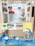 Refrigerator Light Bulb,E26 6W 60W Equivalent Fridge Light Bulb, 95+ CRI LED Light Bulb Daylight White 5000K 600 Lumen Energy Saving Refrigerator ...