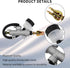 AHL Motorcycle Rear Brake Master Cylinder Pump Kit for Honda Yamaha Suzuki Kawasaki Arctic Cat...