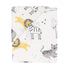 Lambs & Ivy Animal Jungle Soft 100% Cotton Jersey Baby Fitted Crib Sheet...