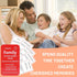 Conversation Cards for Kids - 200 Engaging Questions in Family Conversation Cards to Strengthen Parent-Child Relationships, Perfect Conversation S...