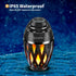 Flame Light Speaker, Led Flame Speakers Torch Atmosphere Bluetooth Speakers & Outdoor Portable Stereo Speaker with HD Audio and Enhanced Bass Flic...