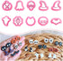 KEOKER Halloween Polymer Clay Cutters, Halloween Clay Cutters for Polymer Clay Jewelry, 10 Shapes Halloween Clay Earrings Cutters, Pumpkin Hallowe...