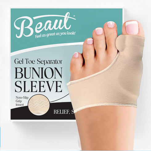 Bunion Corrector and Orthopedic Hallux Valgus Relief Splint Gel Bunion Pads Sleeves Brace – Toe Stretcher Bunion Guard for Men and Women Gel Toe S...
