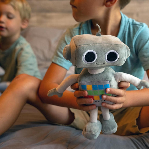 Listener Kids Stuffed Robot Plush Toy Jett The Robot...