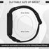 Solo Loop Elastic Nylon Bands Only Compatible with Amazfit Band 7 Straps,Soft Adjustable Stretchy Sport Replacement Strap for Amazfit Band 7 for M...