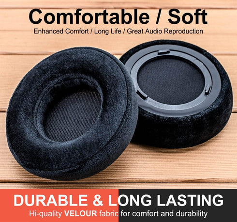 Virtuoso XT Earpads - Compatible with Virtuoso RGB Wireless SE Gaming Headset, with Microphone Foam I Thicker Memory Foam Replacement Ear Cushion ...