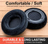Virtuoso XT Earpads - Compatible with Virtuoso RGB Wireless SE Gaming Headset, with Microphone Foam I Thicker Memory Foam Replacement Ear Cushion ...