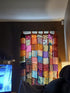 Mango Gifts India Old Sari Saree Curtains Patchwork Multicolor Boho Door Curtains Bedroom Curtain One Piece...