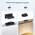 Cable Matters Combo-Pack USB-C and USB Port Covers - 10x USB-A Port Covers & 10x USB C Port Covers in Black (USB Dust Cover, USB C Caps, USB Anti ...