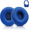 Replacement Ear pads for Beats Solo 3 Wireless Headphones & Beats Solo2 Headphones, Soft Protein Leather, Increase thickness (Blue)...