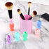 6 Pcs Toothbrush Covers Caps Silicone Fish Toothbrush Holder, Cute Standing Tooth Brush Cover, Toothbrush Head Travel Protector Cap for Household ...