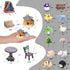 108 Pieces Miniatures Fairy Garden Accessories Outdoor, Fairy Garden Kit, Miniature Figurines, Fairy Garden Accessories, DIY Micro Landscape Ornam...