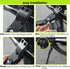 Fat-Cat Adjustable Aluminum Alloy Bicycle Stand for 22"24" 26"28" Mountain Bike/Road Bike/BMX/MTB/City Commuter Bike/Kids Bike/Sport Bike / 700 Ro...