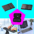 Hard EVA Carrying Case Compatible with Samsers Foldable Bluetooth Keyboard with Touchpad Case. (Big)...