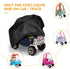 Kids Ride On Car Cover Waterproof, 420D Small Cover for Cozy Coupe Truck Ride-On Car, Toddler Push Car Cover All Weather Protection(Only Use for C...