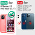 Cozycase Compatible with iPhone 12 Pro Max Case Waterproof, Built-in Screen Protector, Full Body Protective Cover, Shockproof Waterproof Case for ...