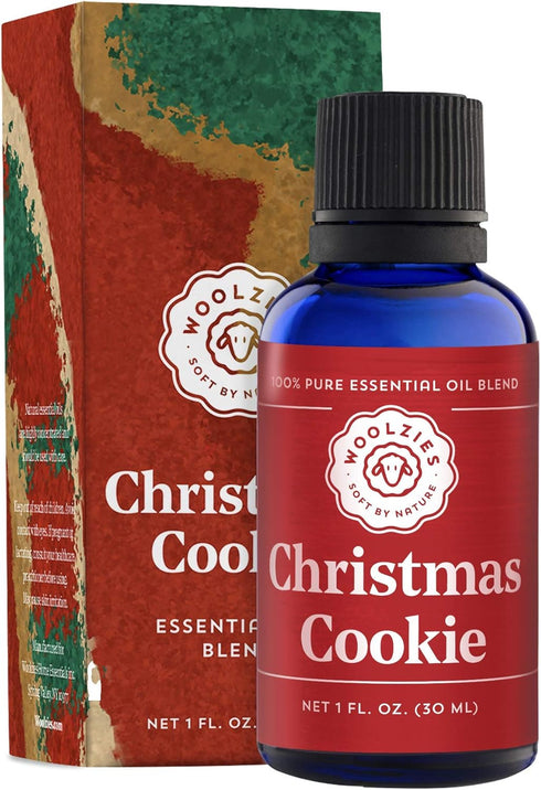 Holiday Essential Oil Blend | Perfect for Aromatherapy, Soaps, Candles, & Lotions (Christmas Cookie, 1 Fl Oz)...