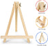 Easel Stand for Sign, 4 Pcs 9 Inches Table Top Easel for Painting, Easel for Artist Adults Students (4)...