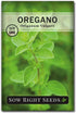 Sow Right Seeds - 5 Herb Seed Collection for Planting - Genovese Basil, Chives, Cilantro, Italian Parsley, and Oregano to Plant and Grow a Home Ve...
