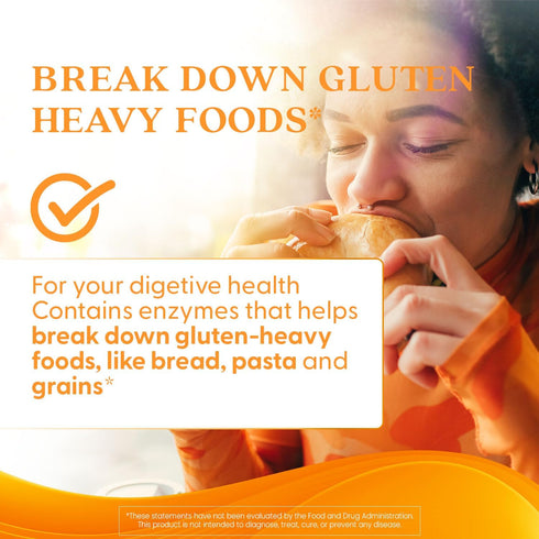 Doctor's Best Gluten Rescue with Glutalytic, Non-GMO, Vegan, 60 Count (Pack of 1)...