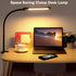 LED Desk lamps with Clamp for Home Office,High Brightness,3 Color Temperatures and Dimmable Clip On Desk Light,Flexible Gooseneck Desk Lamp with U...