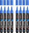 Overseas Blue Paint Pens Paint Markers - Permanent Acrylic Markers 8 Pack, Water-Based, Quick Dry, Waterproof Paint Marker Pen for Rock, Wood, Pla...