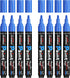 Overseas Blue Paint Pens Paint Markers - Permanent Acrylic Markers 8 Pack, Water-Based, Quick Dry, Waterproof Paint Marker Pen for Rock, Wood, Pla...
