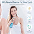 Cordless Water Flossers Picks for Teeth, IPX7 Waterproof Portable Water Flosser with 4 Pressure Modes, 2000mAh Rechargeable Water Dental Flosser f...