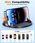 Beeasy Car Phone Holder, Dashboard Phone Holder for Car Anti-Slip Silicone Car Pad Phone Mount, Hands Free Phone Stand Compatible with iPhone, Sam...