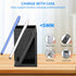 Wireless Charger with Desk Organizer, Fast Charging Station for iPhone 15 14 13 12 11 Pro Max/Samsung Galaxy S23/S22/S21/S20/Z Flip/Fold 5, Desk P...