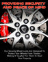 Set of 4 Veritek 14x1.5mm 1.40 Inch Chrome Acorn Bulge Tuner Socket Style Wheel Locks for Aftermarket Custom Wheels...