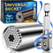Super Universal Socket Tools Gifts for Men Stocking Stuffers for Men Mens Gifts for Christmas Gifts Idea Cool Stuff Gadgets for Men Grip Socket Se...