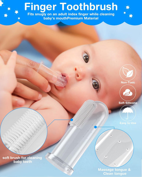 OTTOLIVES Baby Healthcare and Grooming Kit, 24 in 1 Baby Electric Nail Trimmer Set Newborn Nursery Health Care Set for Newborn Infant Toddlers Bab...