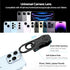210° Fisheye Lens, Professional Cell Phone Lens for iPhone,Samsung,Pixel,BlackBerry,Ipad,Notebook,Etc,Fish Eye Lens...