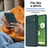 AICase for Google Pixel 7 case, Silicone Thin Slim Fit Protective Phone Case for Pixel 7, Night Green...